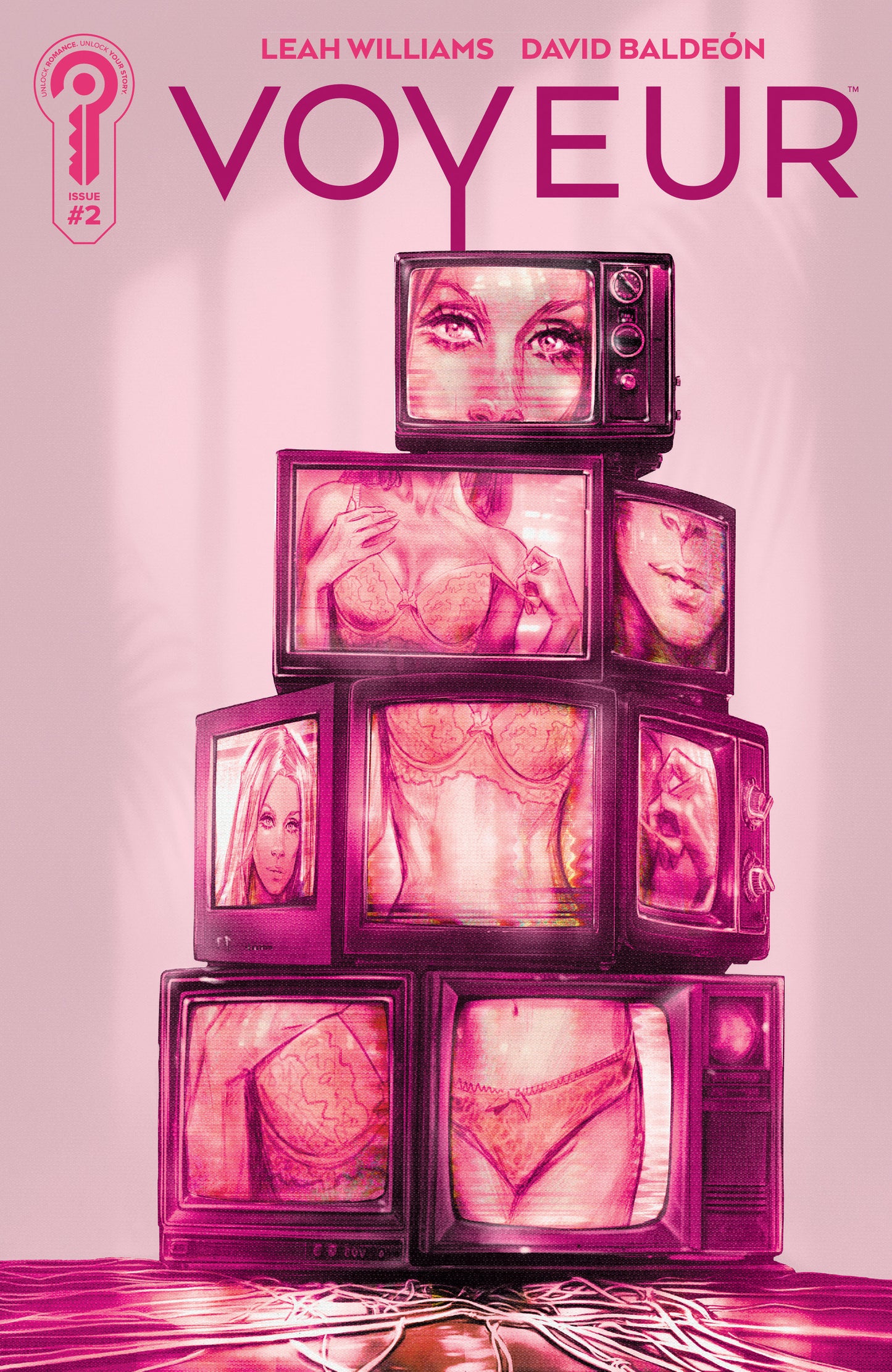 VOYEUR #2 COVER C JOËLLE JONES 2ND PTG (Backorder, Allow 4-5 Weeks)