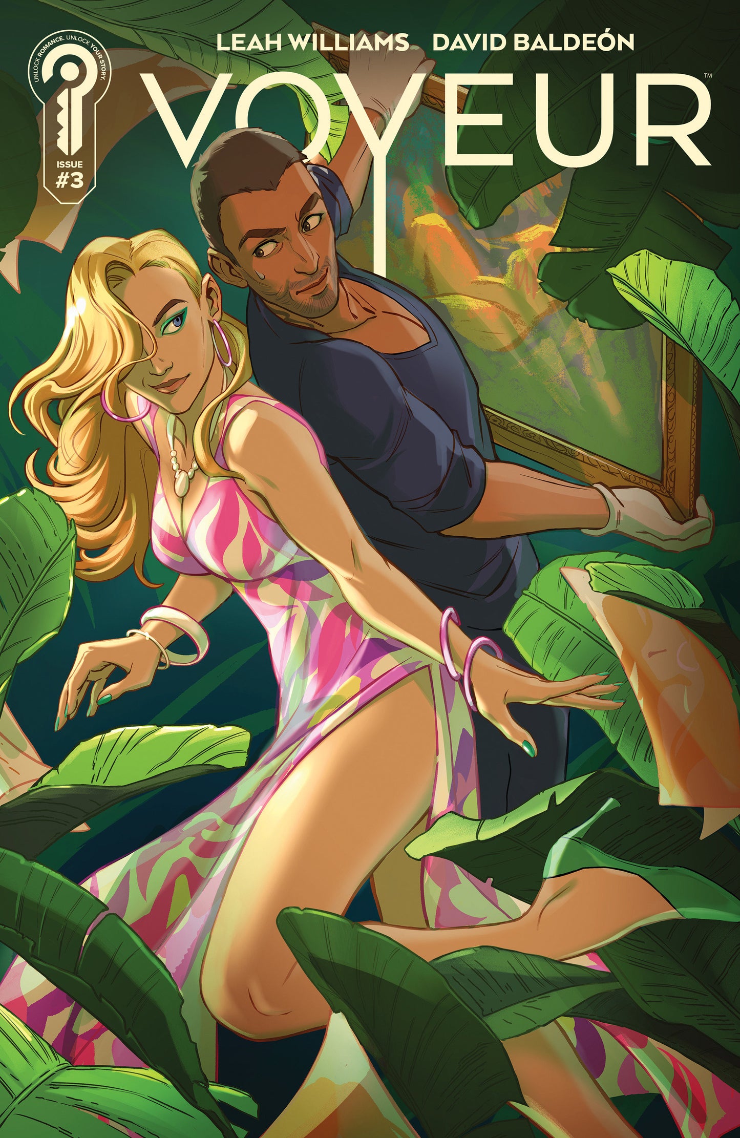 VOYEUR #3 COVER A SANDRA CHLEWINSKA (Backorder, Allow 4-5 Weeks)