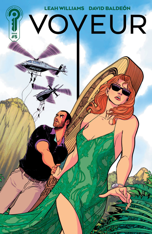 VOYEUR #5 COVER B DAVID BALDEÓN (Backorder, Allow 4-5 Weeks)