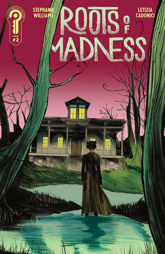 ROOTS OF MADNESS #2 COVER B LETIZIA CADONICI (Backorder, Allow 4-5 Weeks)