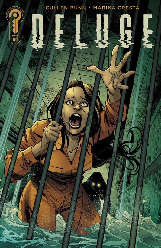 DELUGE #1 COVER B MARIKA CRESTA (Backorder, Allow 4-5 Weeks)