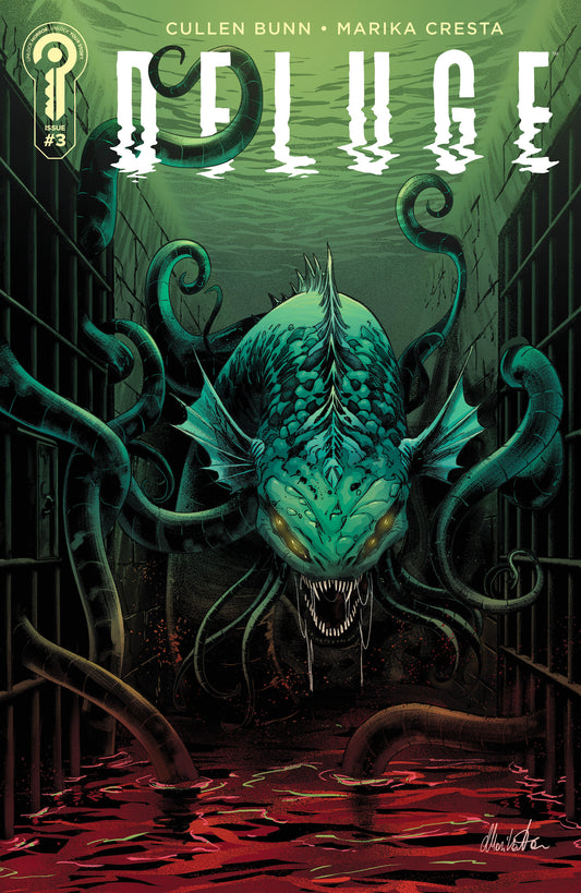DELUGE #3 COVER B MARIKA CRESTA (Backorder, Allow 4-5 Weeks)