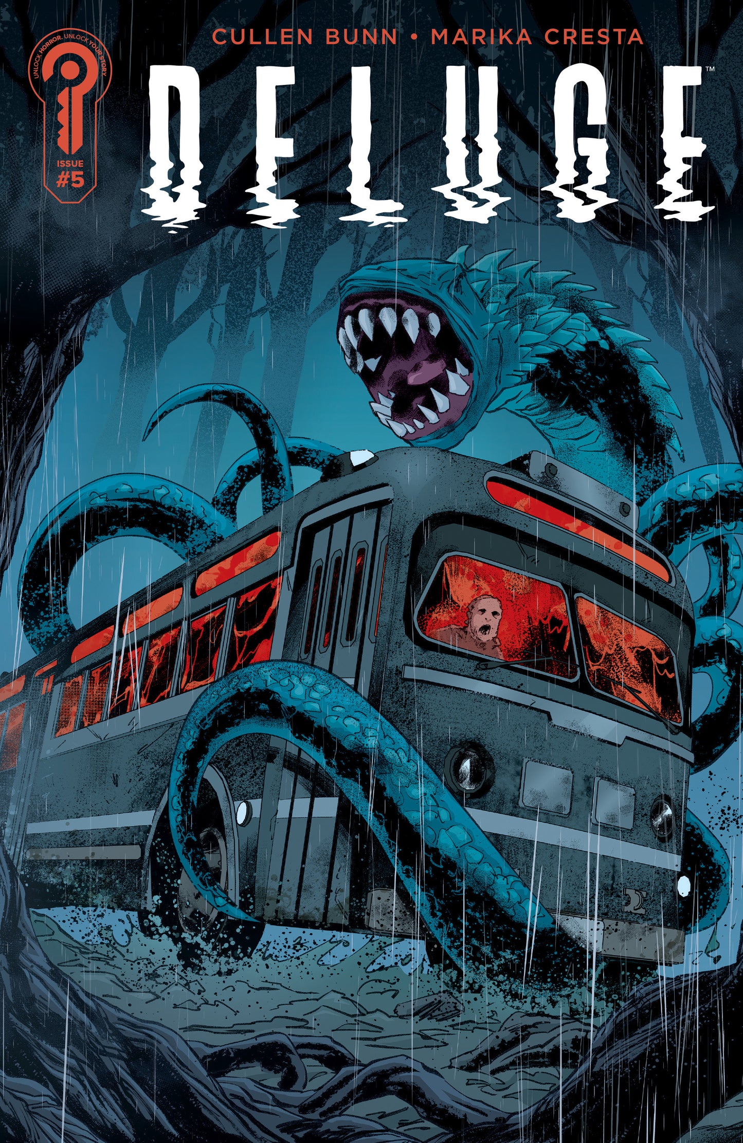 DELUGE #5 COVER B MARIKA CRESTA (Backorder, Allow 4-5 Weeks)