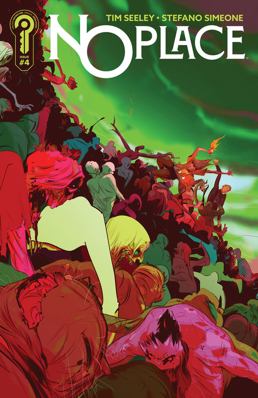 NO PLACE #4 COVER A STEFANO SIMEONE (Backorder, Allow 4-5 Weeks)