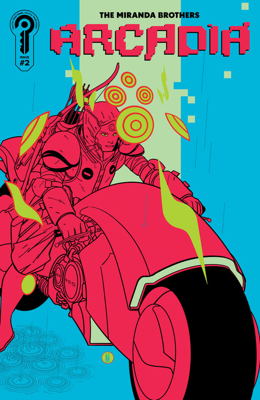 ARCADIA #2 COVER A INAKI MIRANDA (Backorder, Allow 4-5 Weeks)