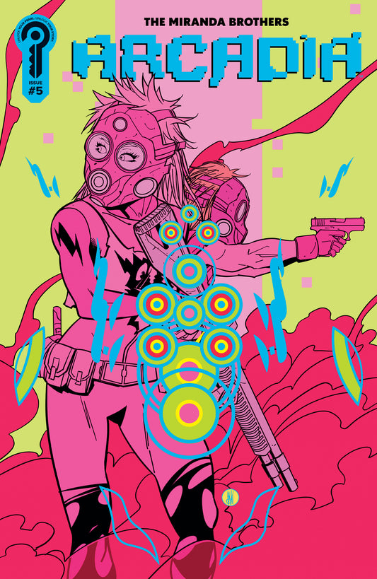 ARCADIA #5 COVER A INAKI MIRANDA (Backorder, Allow 4-5 Weeks)