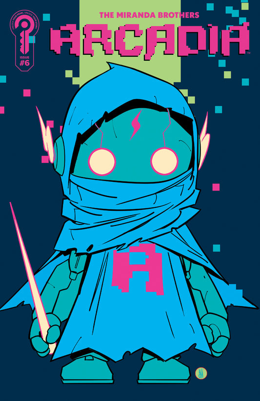 ARCADIA #6 COVER A INAKI MIRANDA (Backorder, Allow 4-5 Weeks)
