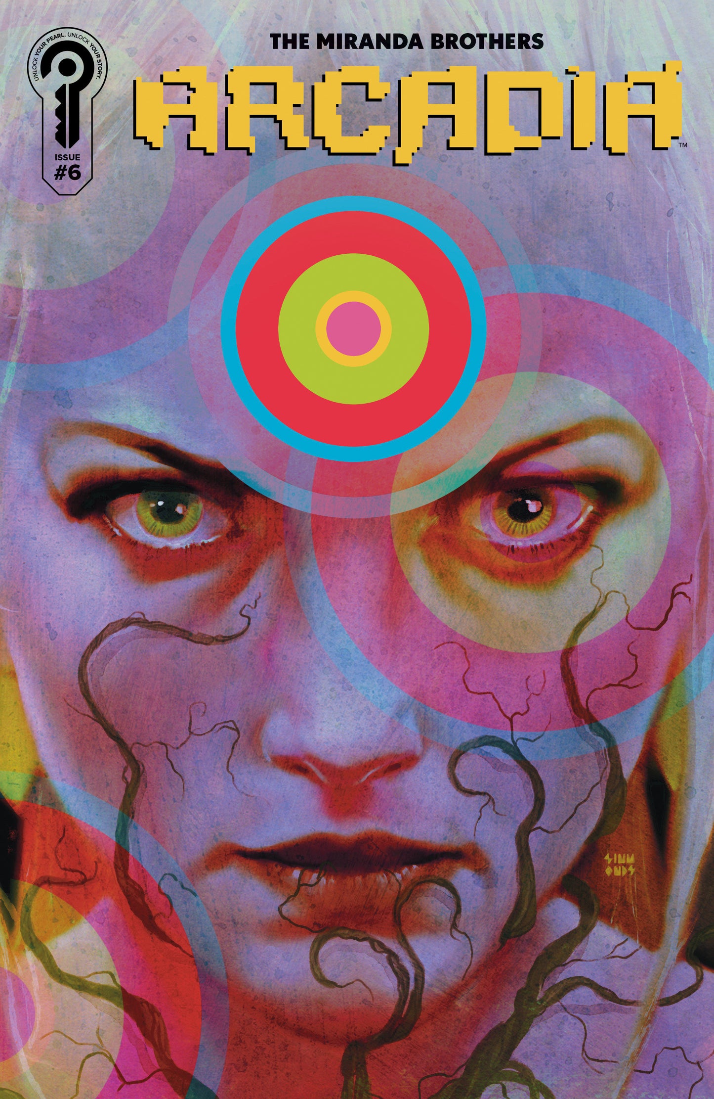 ARCADIA #6 COVER B MARTIN SIMMONDS (Backorder, Allow 4-5 Weeks)