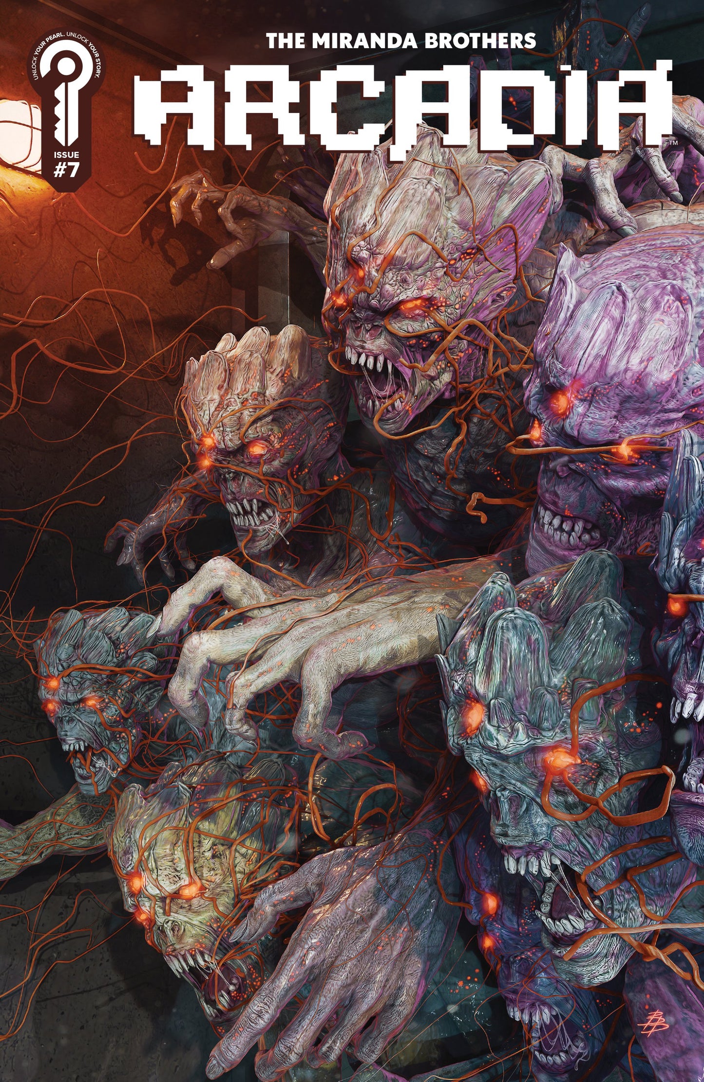 ARCADIA #7 COVER B BJÖRN BARENDS (19 Aug Release)
