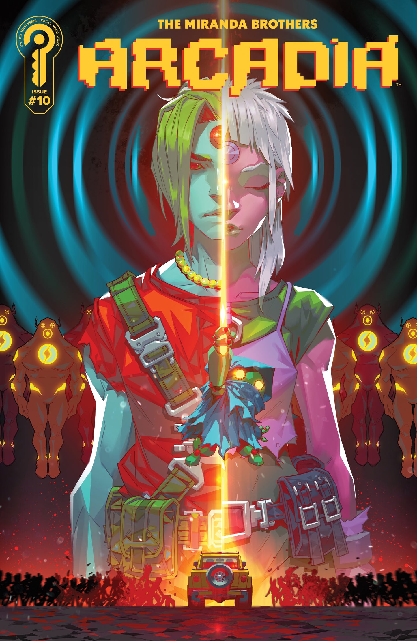 ARCADIA #10 COVER B KAEL NGU (09 Dec Release)