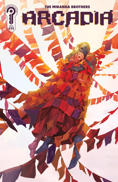ARCADIA #11 COVER B ALVARO BUENO (20 Jan Release)