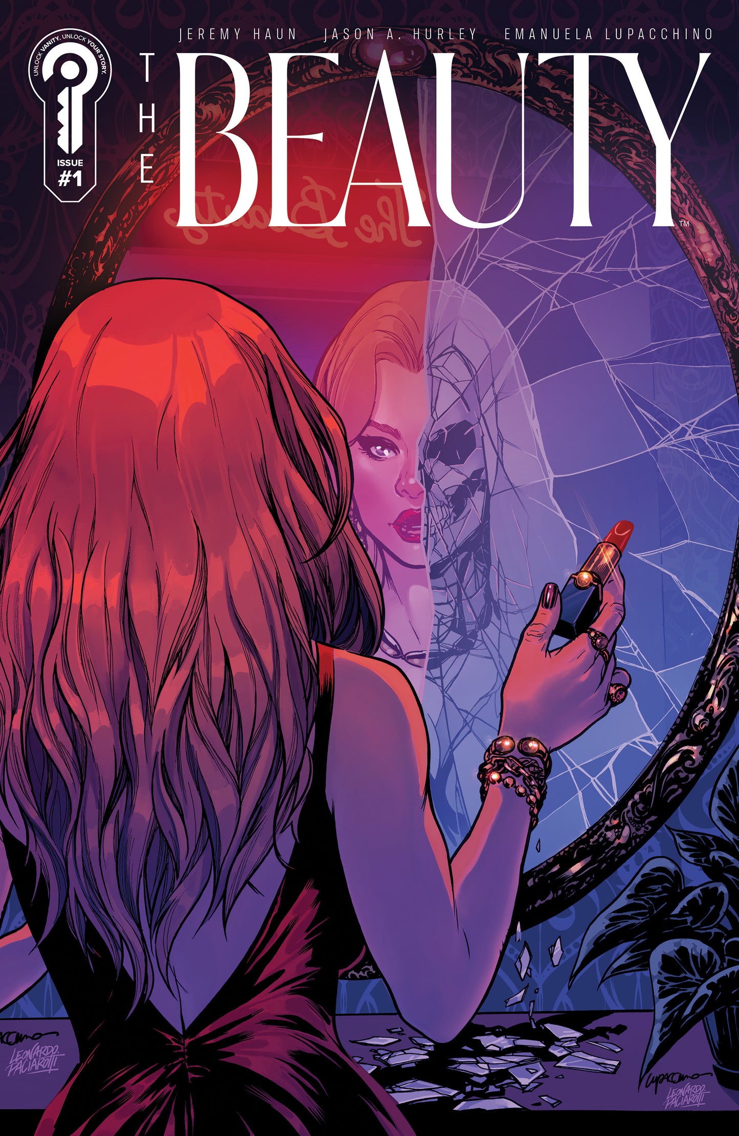 THE BEAUTY (2025) #1 COVER B EMA LUPACCHINO (Backorder, Allow 4-5 Weeks)