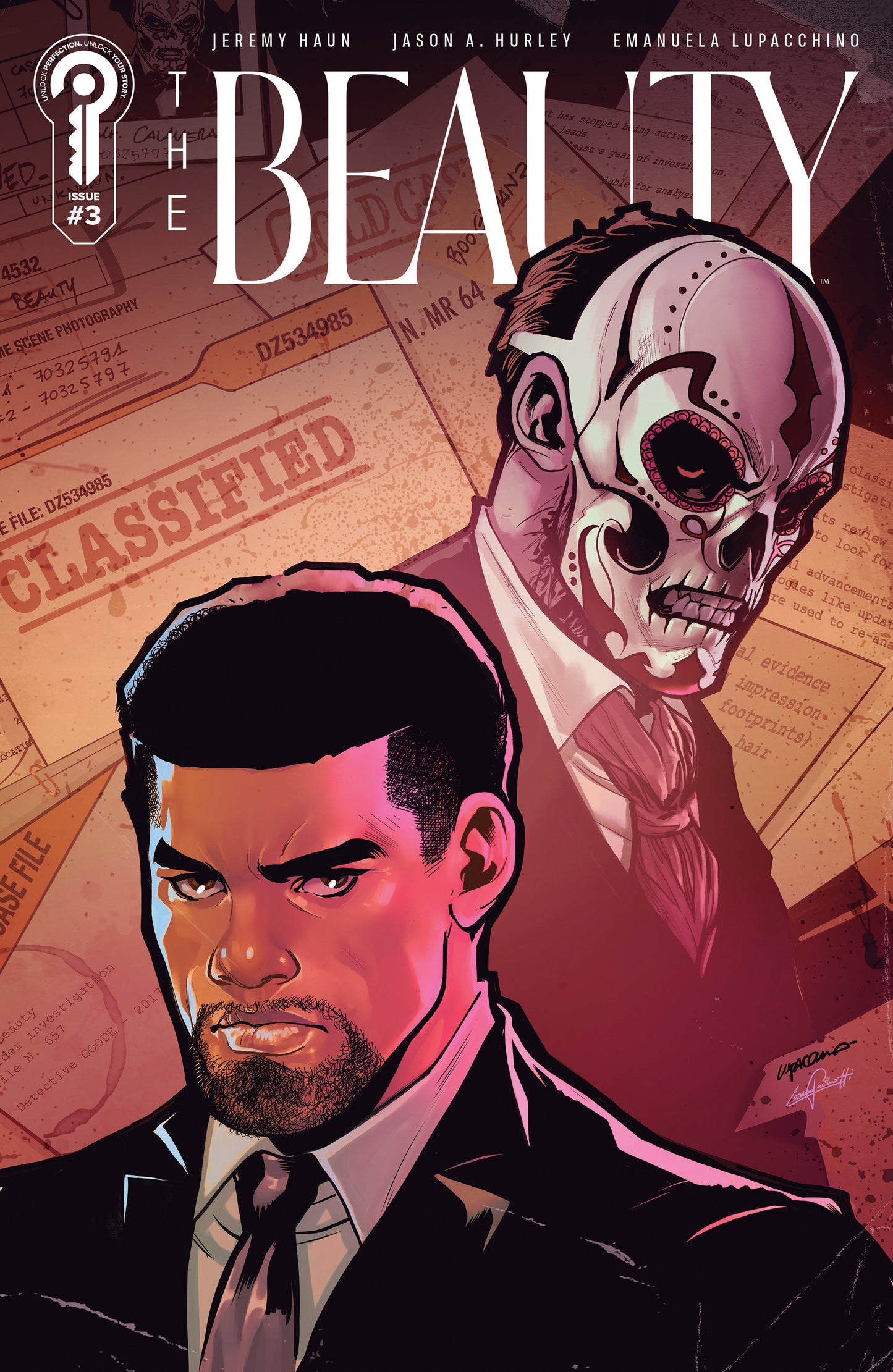 THE BEAUTY (2025) #3 COVER B EMANUELA LUPACCHINO (Backorder, Allow 4-5 Weeks)