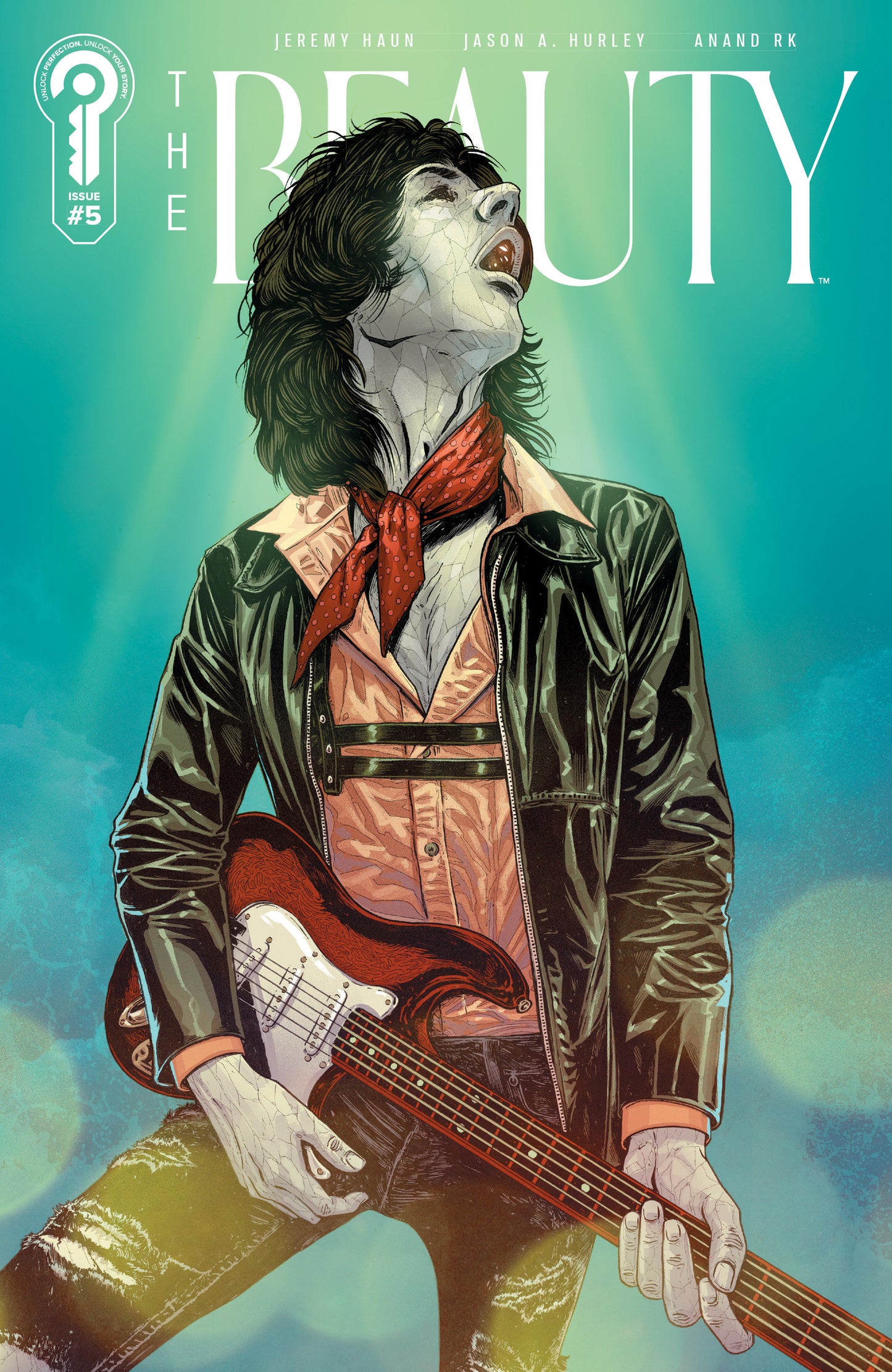 THE BEAUTY (2025) #5 COVER A JEREMY HAUN (Backorder, Allow 4-5 Weeks)