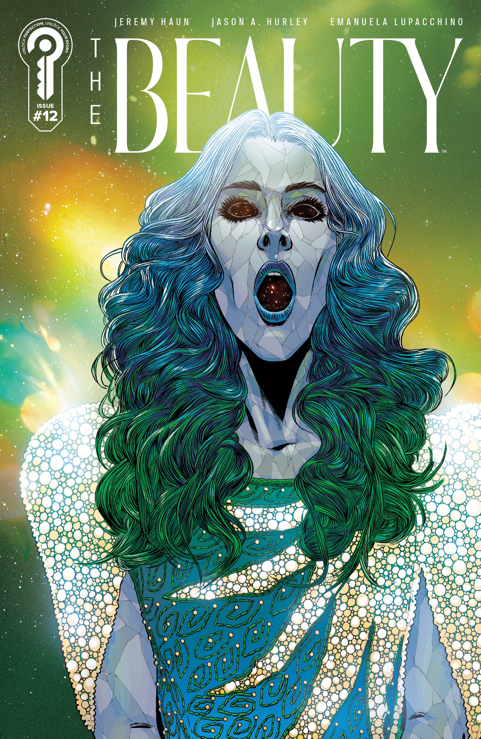 THE BEAUTY (2025) #12 COVER A JEREMY HAUN | IGNITION PRESS | Comicbookeroo
