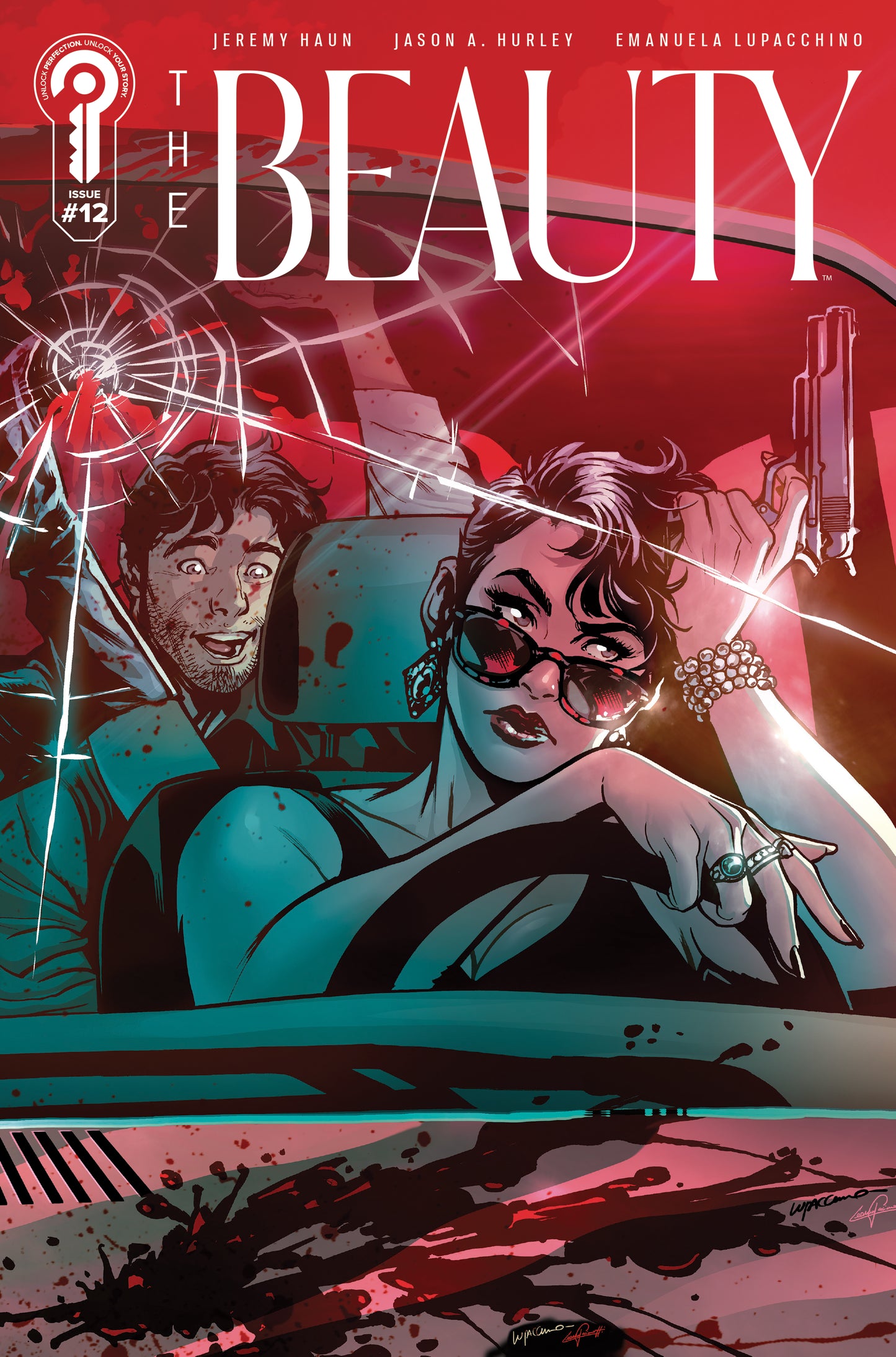 THE BEAUTY (2025) #12 COVER B EMANUELA LUPACCHINO | IGNITION PRESS | Comicbookeroo