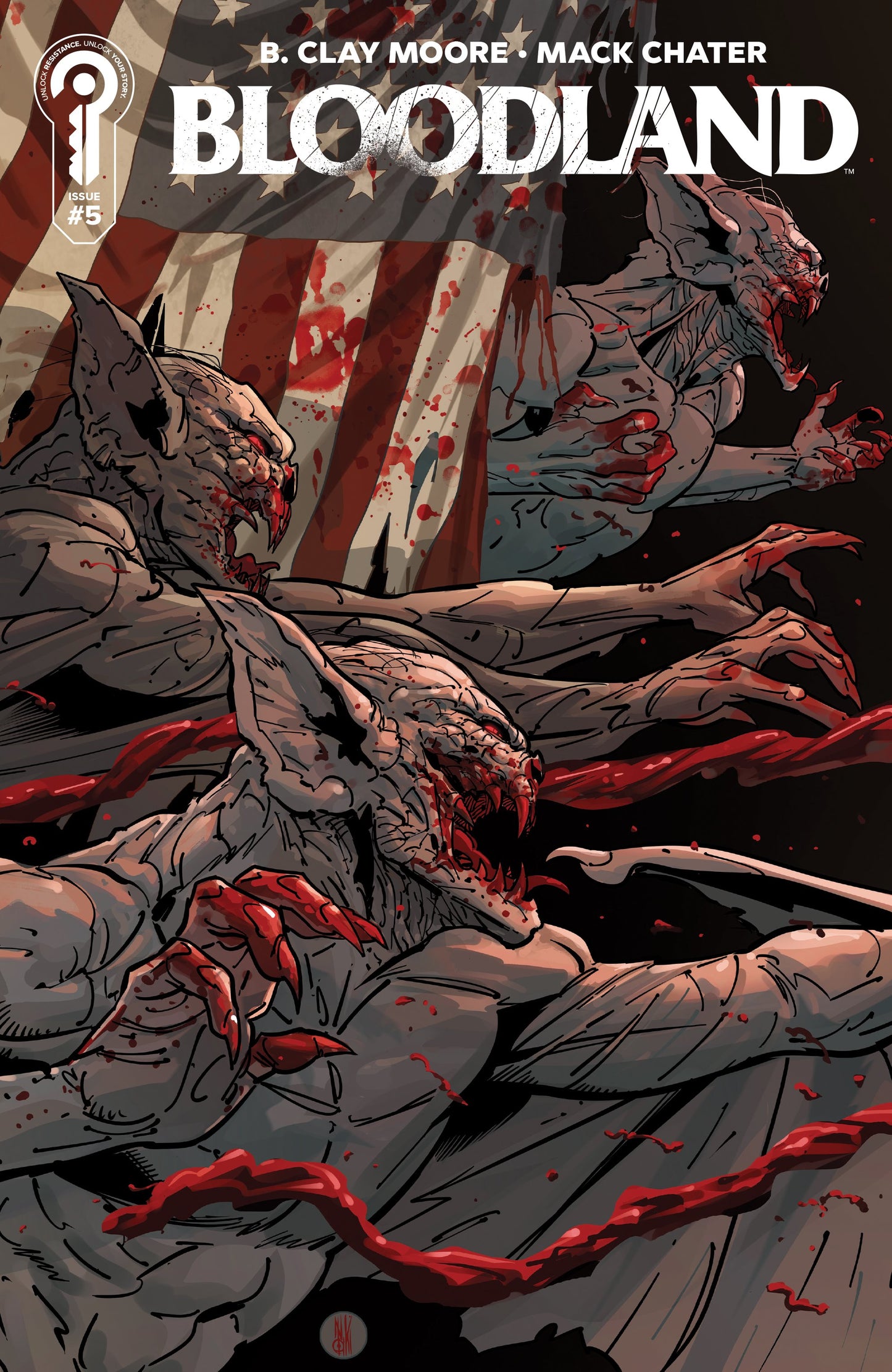 BLOODLAND #5 COVER B INAKI MIRANDA (Backorder, Allow 4-5 Weeks)