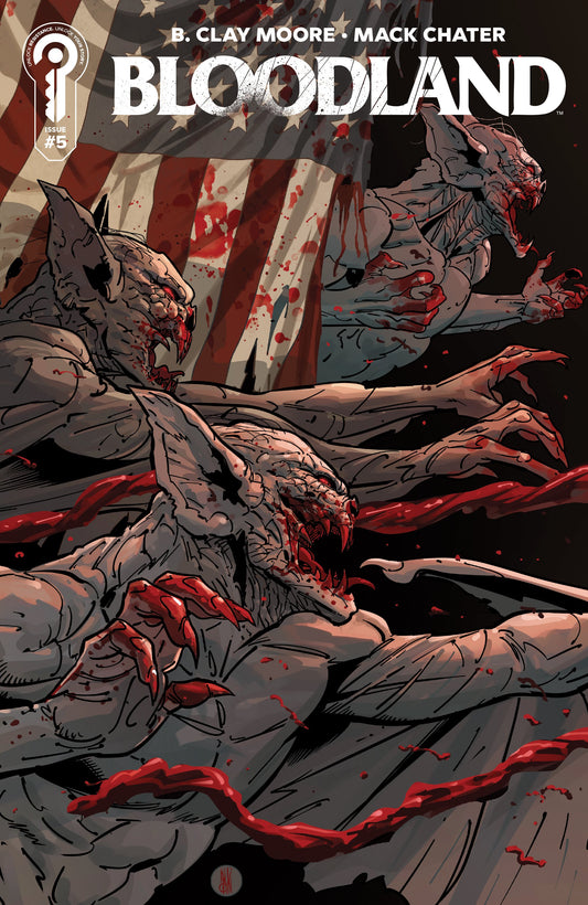 BLOODLAND #5 COVER B INAKI MIRANDA (22 Jul Release)