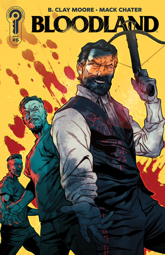 BLOODLAND #6 COVER A MACK CHATER (26 Aug Release)