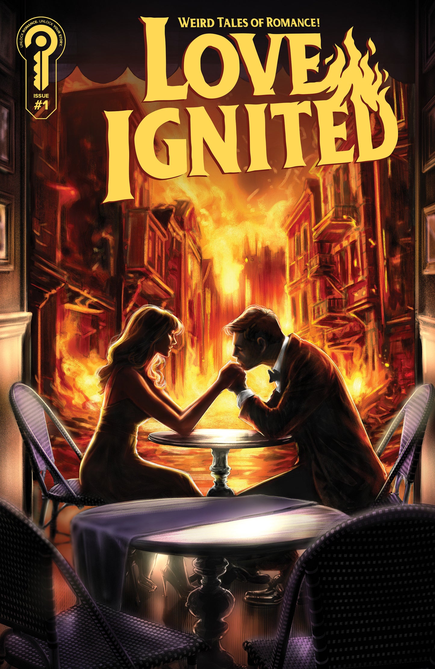 LOVE IGNITED 2026 COVER A JOËLLE JONES (Backorder, Allow 4-5 Weeks)