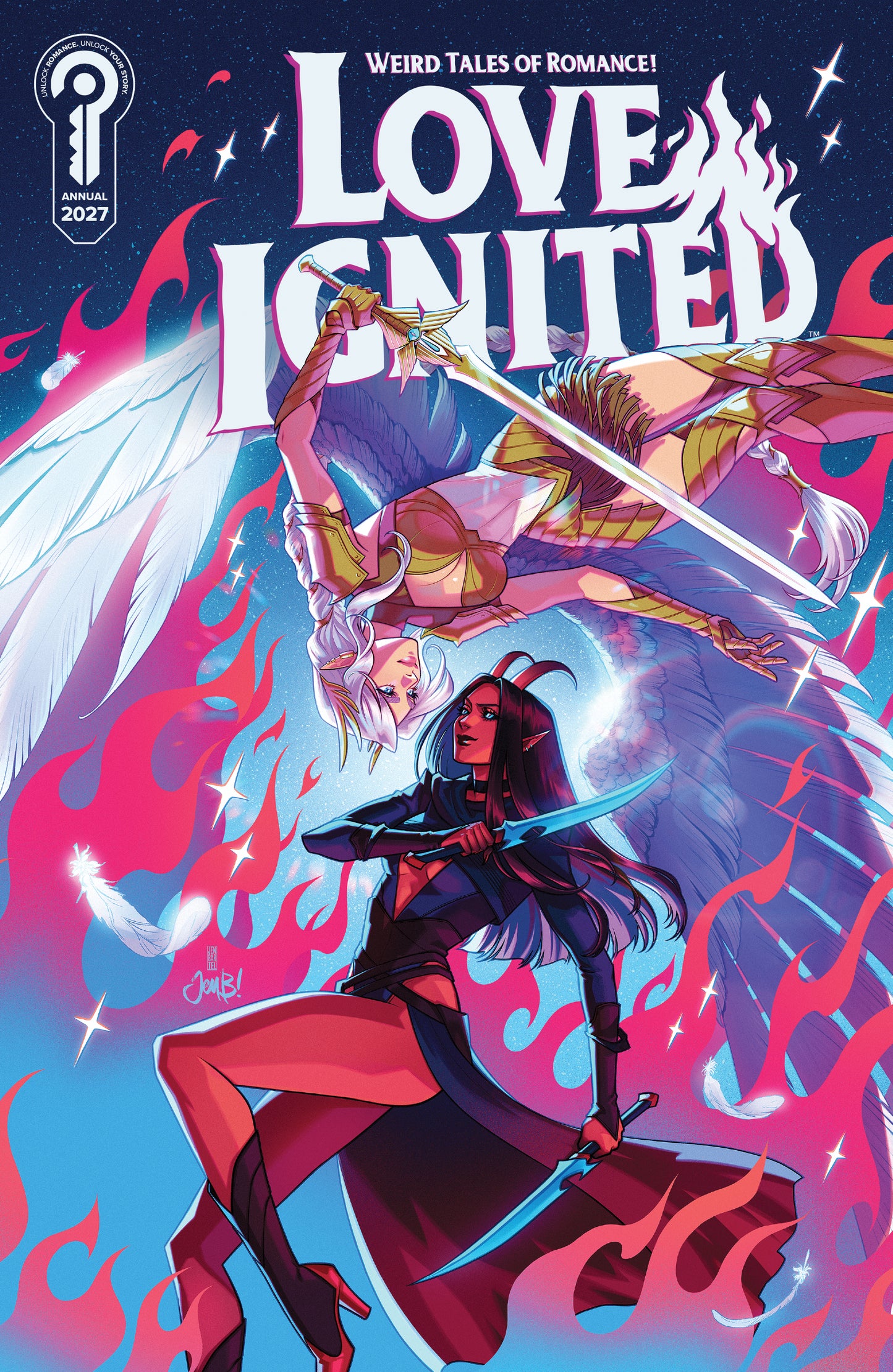 LOVE IGNITED 2027 COVER A JEN BARTEL | IGNITION PRESS | Comicbookeroo