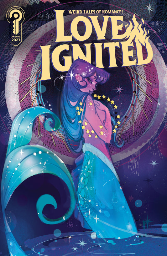 LOVE IGNITED 2027 COVER B NICOLETTA BALDARI | IGNITION PRESS | Comicbookeroo
