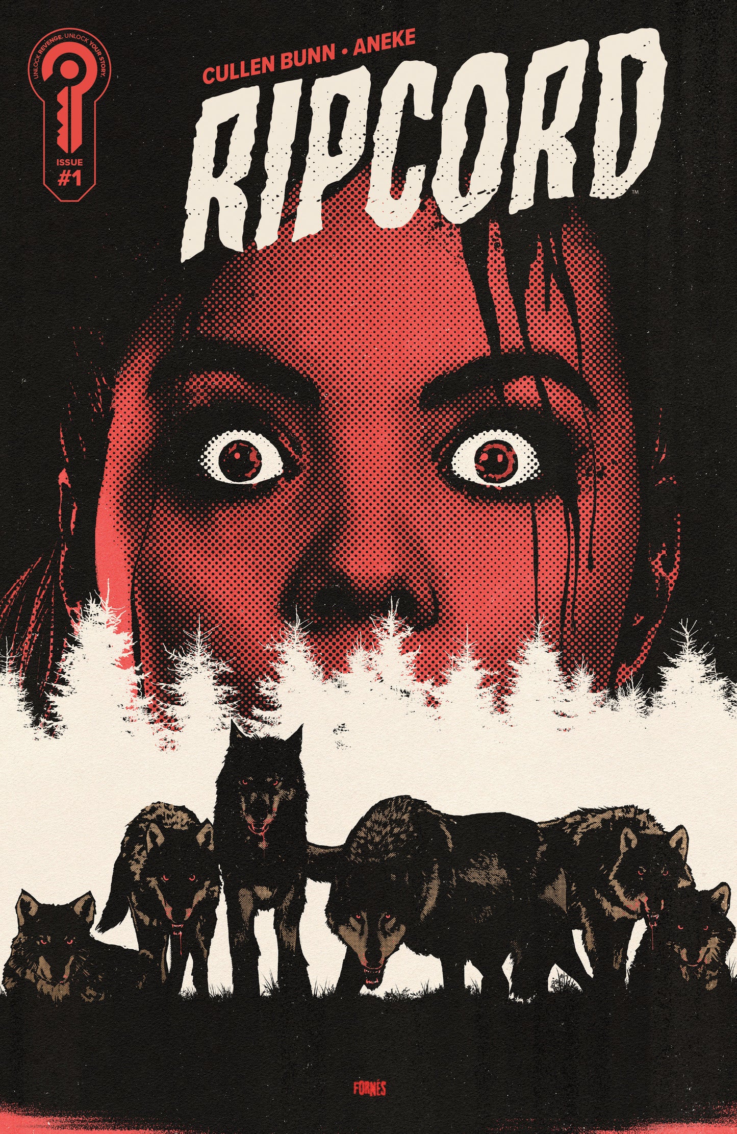 RIPCORD #1 COVER A JORGE FORNES (Backorder, Allow 4-5 Weeks)