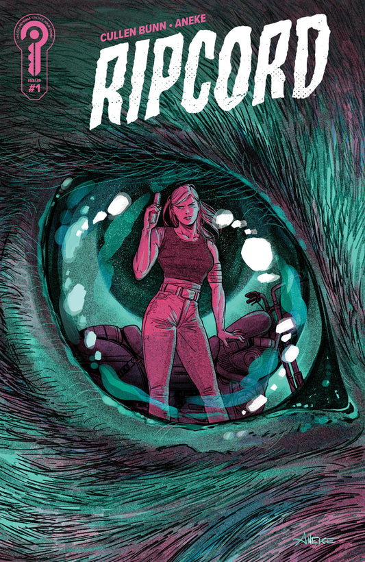 RIPCORD #1 COVER B ANEKE (Backorder, Allow 4-5 Weeks)