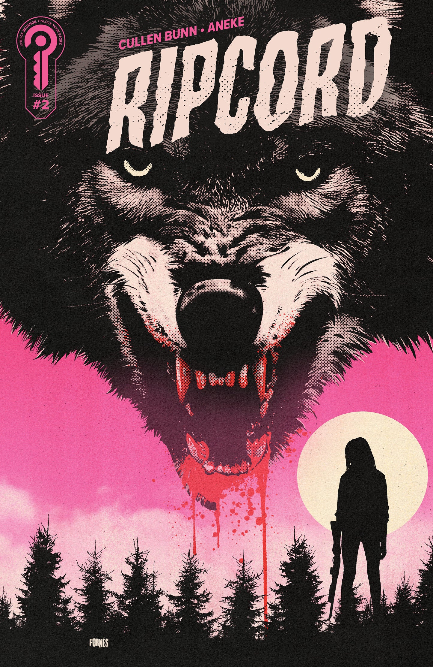 RIPCORD #2 COVER A JORGE FORNES (Backorder, Allow 4-5 Weeks)
