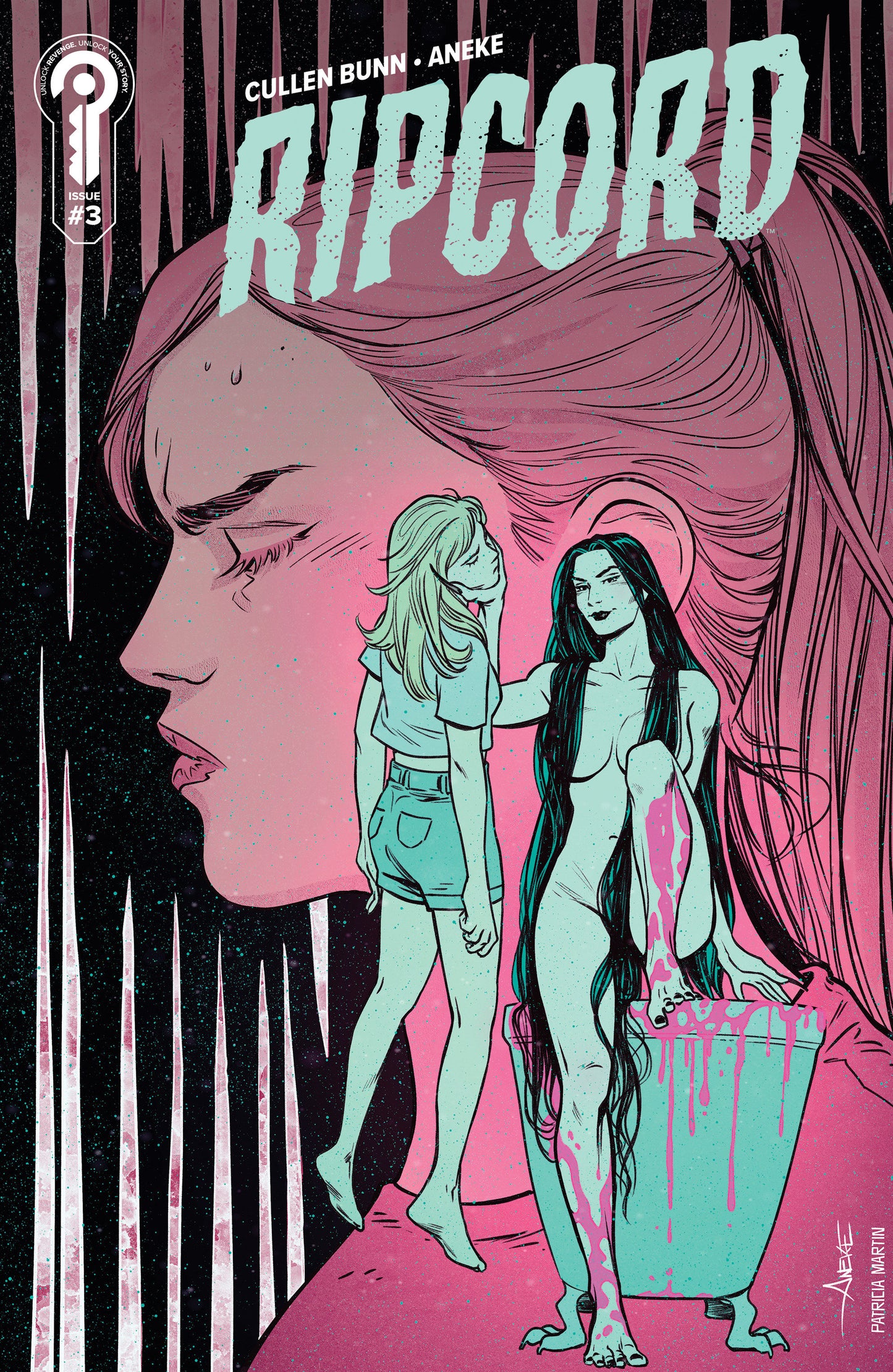 RIPCORD #3 COVER B ANEKE (Backorder, Allow 4-5 Weeks)