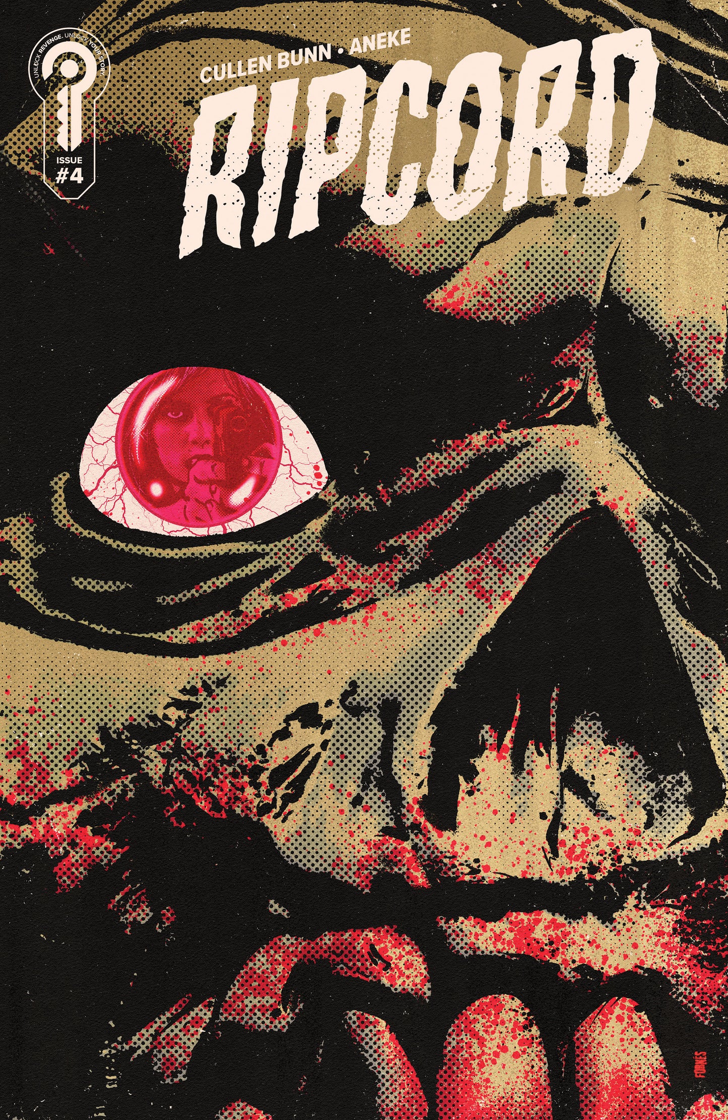 RIPCORD #4 COVER A JORGE FORNES (Backorder, Allow 4-5 Weeks)