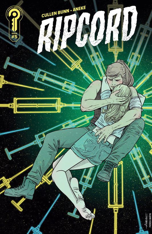 RIPCORD #5 COVER B ANEKE (29 Jul Release)