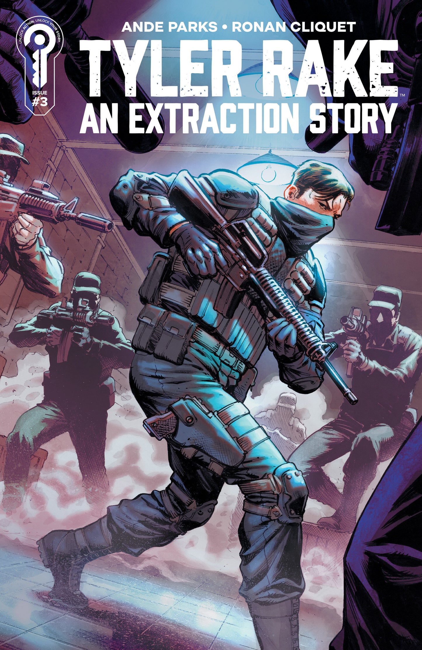 EXTRACTION: BEGINNINGS #3 COVER B MARCO SANTUCCI (Backorder, Allow 4-5 Weeks)