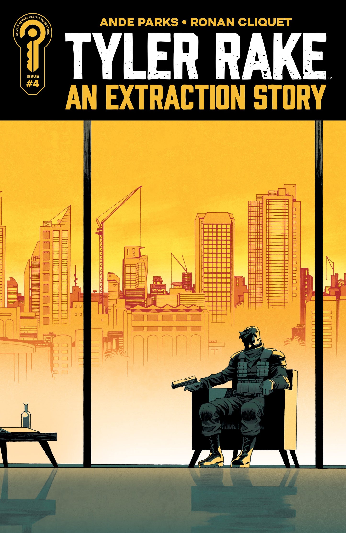 EXTRACTION: BEGINNINGS #4 COVER A DECLAN SHALVEY (12 Aug Release)