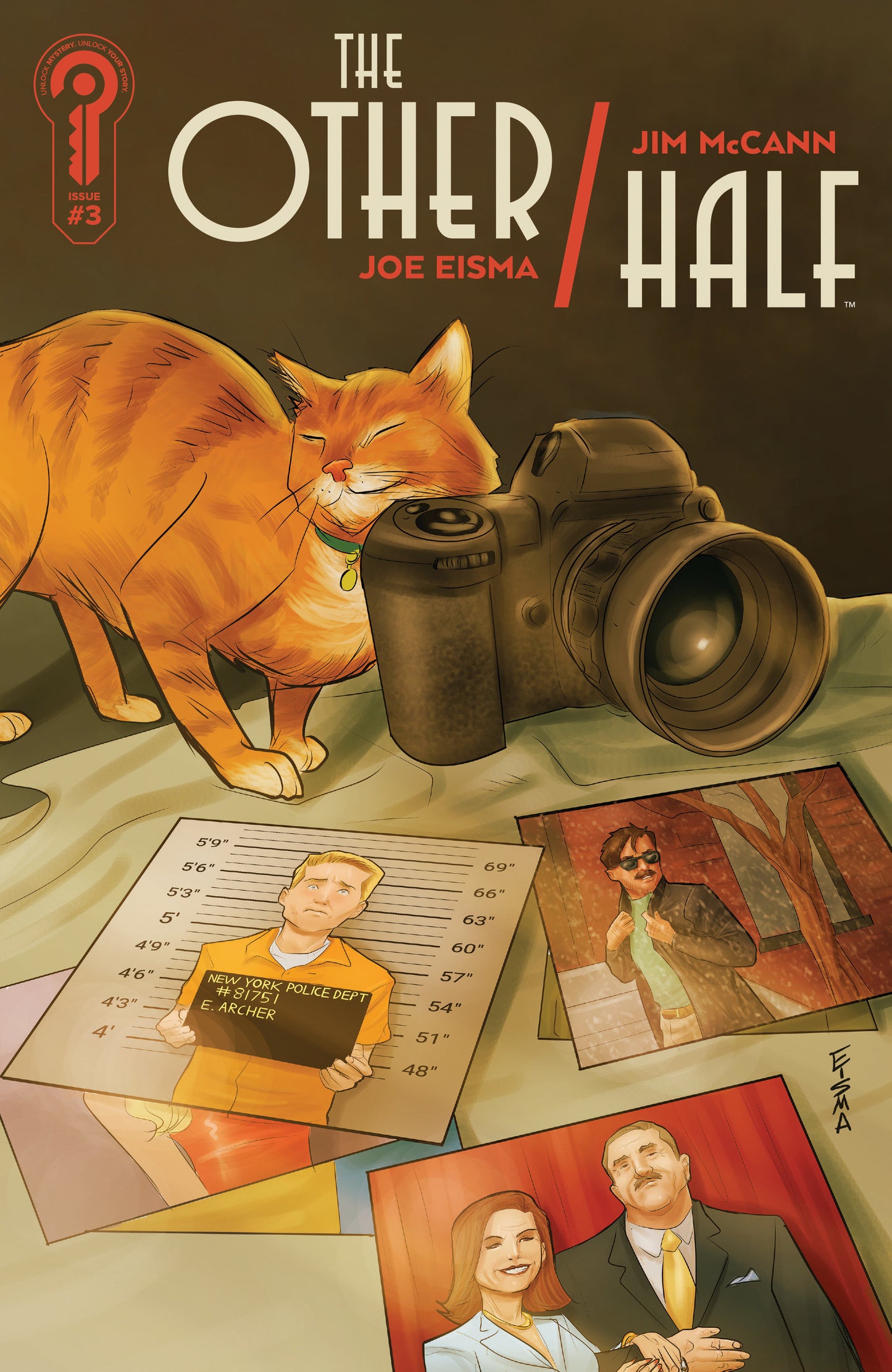 THE OTHER/HALF #3 COVER A JOE EISMA (Backorder, Allow 4-5 Weeks)