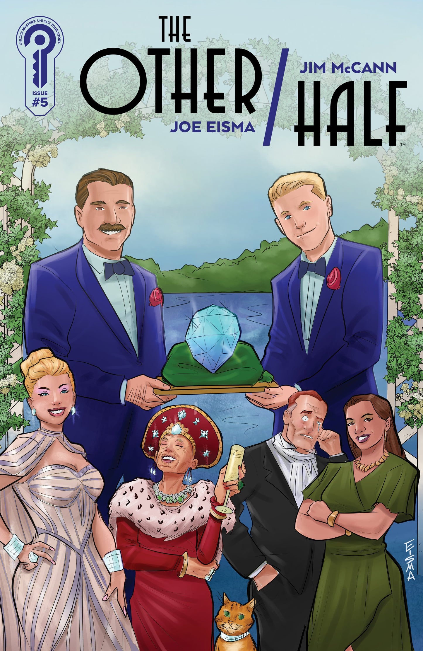 THE OTHER/HALF #5 COVER A JOE EISMA (09 Sep Release)