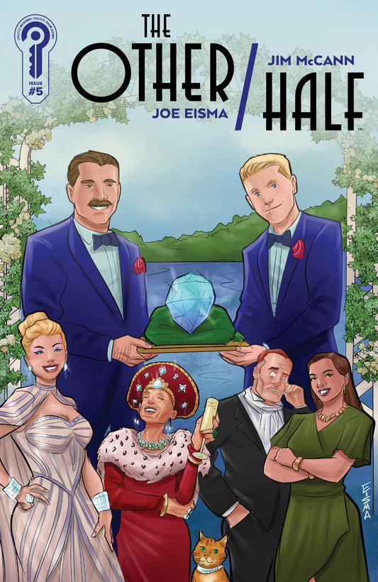 THE OTHER/HALF #5 COVER A JOE EISMA (09 Sep Release)