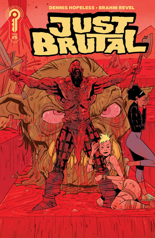 JUST BRUTAL #5 COVER A BRAHM REVEL (05 Aug Release)