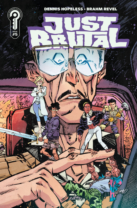 JUST BRUTAL #5 COVER B JORGE CORONA (05 Aug Release)