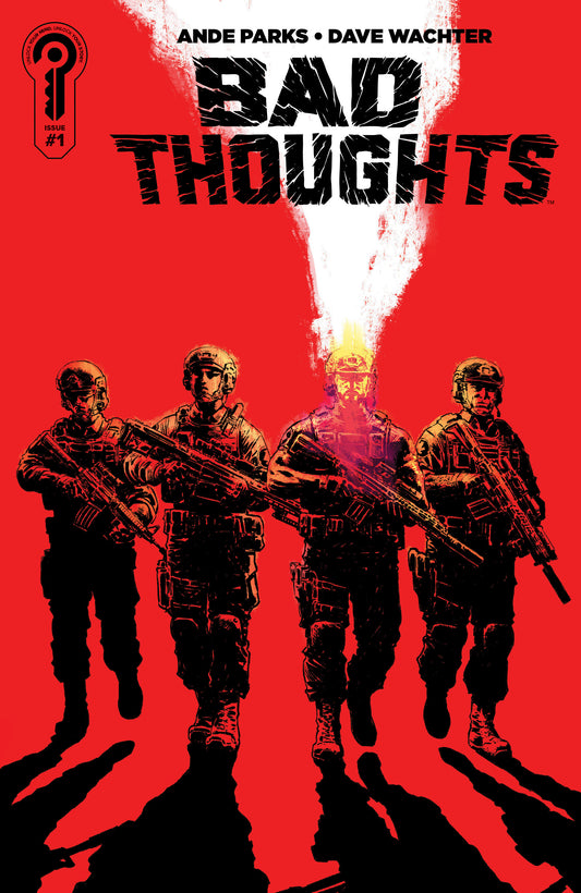 BAD THOUGHTS #1 COVER A DAVE WACHTER (Backorder, Allow 4-5 Weeks)