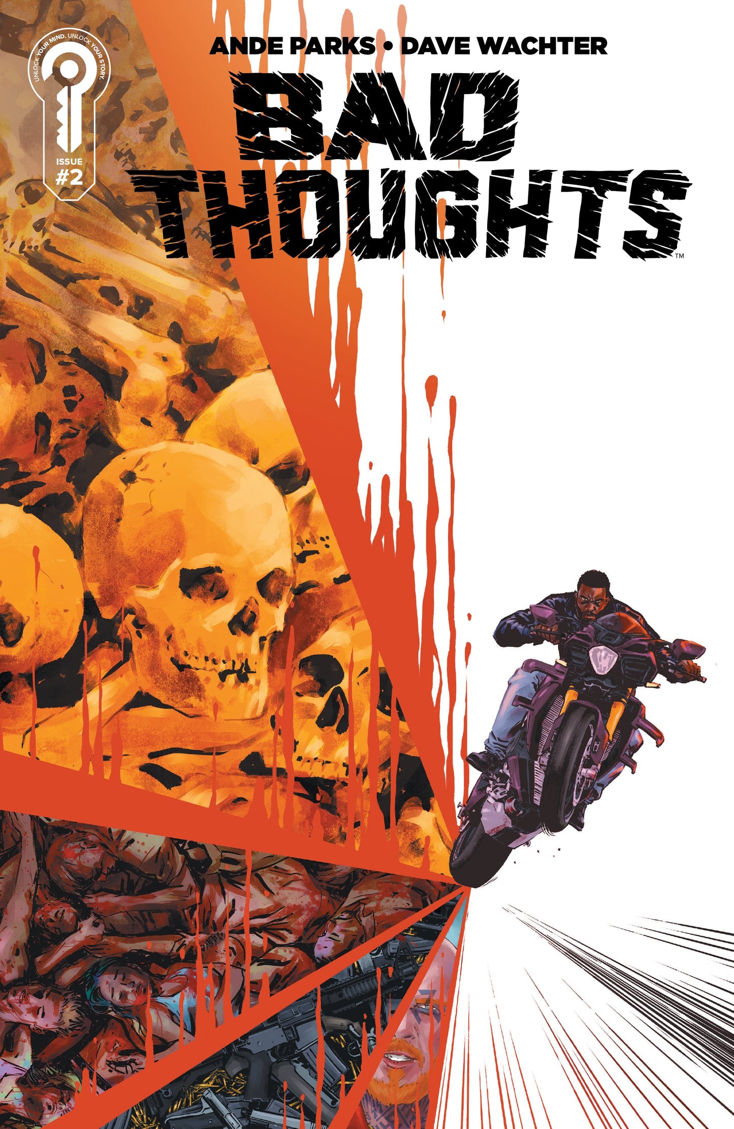 BAD THOUGHTS #2 COVER B FERNANDO BLANCO (Backorder, Allow 4-5 Weeks)