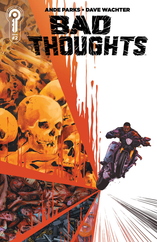 BAD THOUGHTS #2 COVER B FERNANDO BLANCO (22 Jul Release)