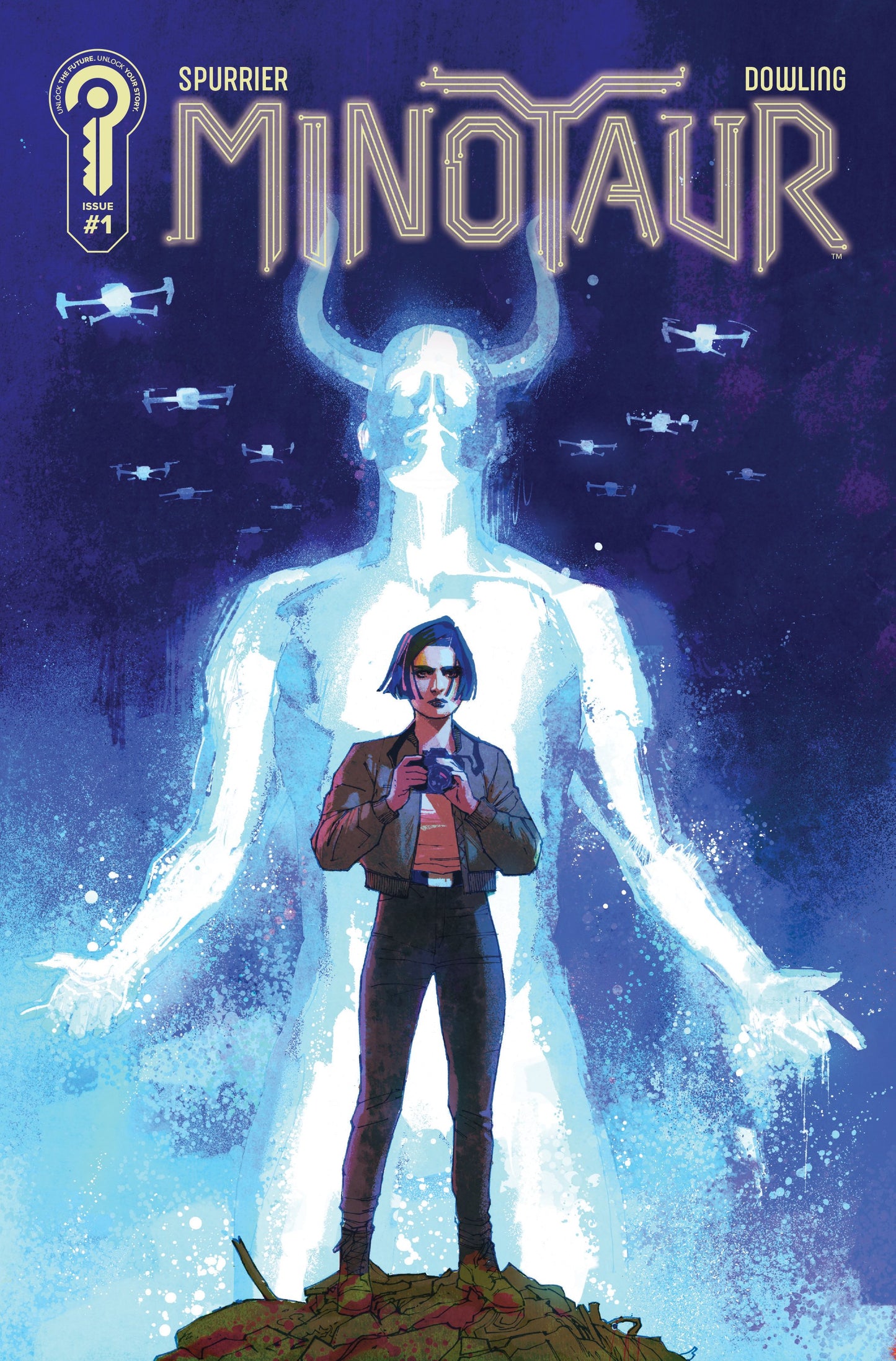 MINOTAUR #1 COVER A MICHAEL DOWLING (Backorder, Allow 4-5 Weeks)