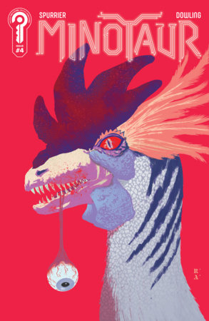MINOTAUR #4 COVER B RAUL ALLEN