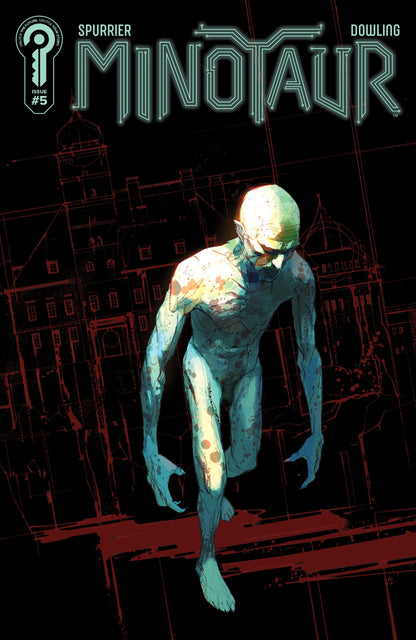 MINOTAUR #5 COVER A MICHAEL DOWLING