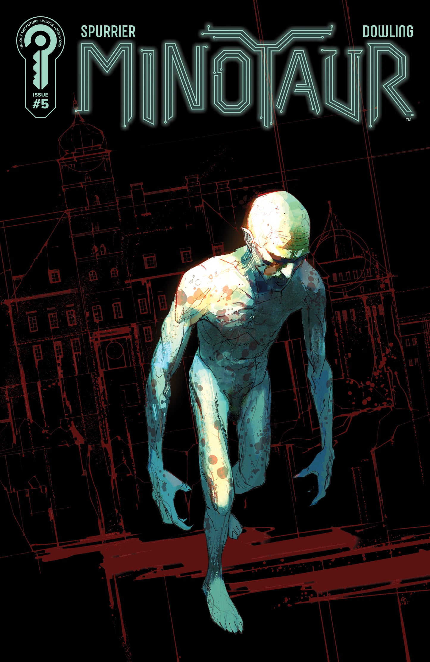 MINOTAUR #5 COVER A MICHAEL DOWLING (30 Dec Release)