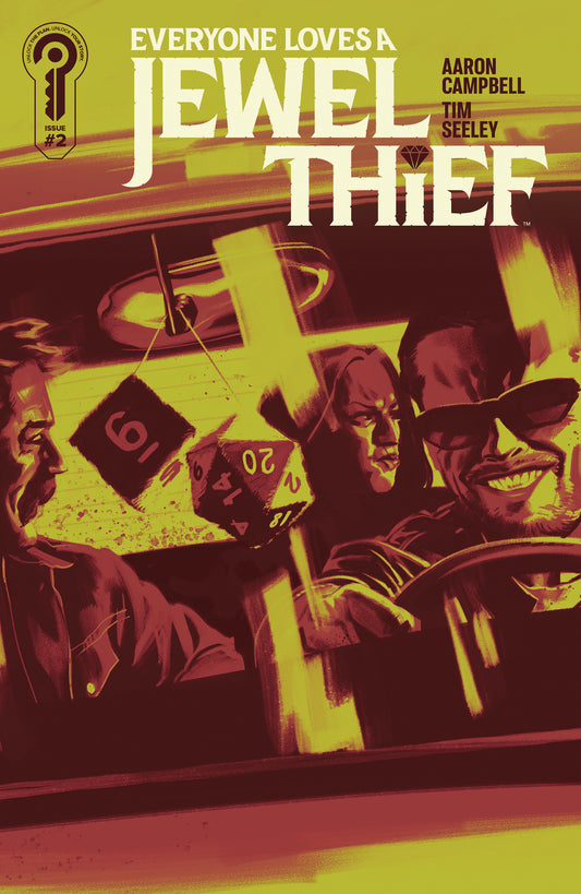 EVERYONE LOVES A JEWEL THIEF #2 COVER B JACOB PHILLIPS (Backorder, Allow 4-5 Weeks)