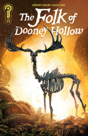 THE FOLK OF DOONEY HOLLOW #3 COVER A JEREMY HAUN