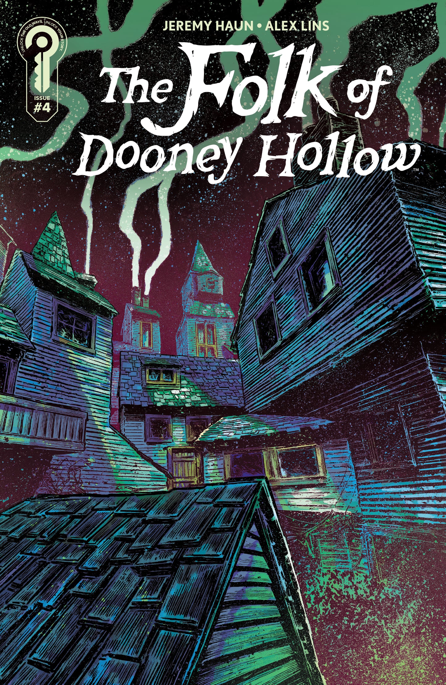 FOLK OF DOONEY HOLLOW #4 COVER A JEREMY HAUN | IGNITION PRESS | Comicbookeroo
