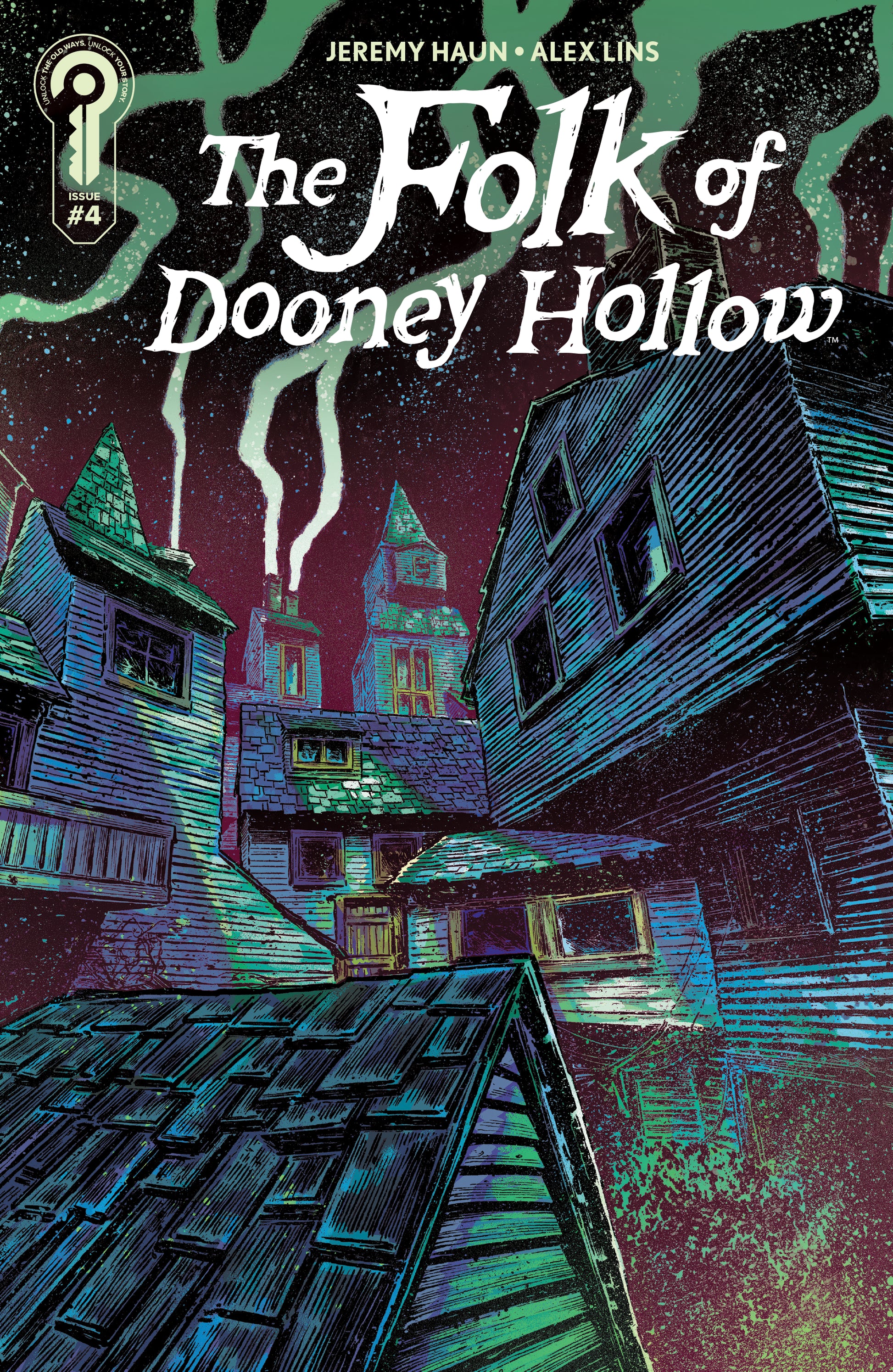 FOLK OF DOONEY HOLLOW #4 COVER A JEREMY HAUN | IGNITION PRESS | Comicbookeroo